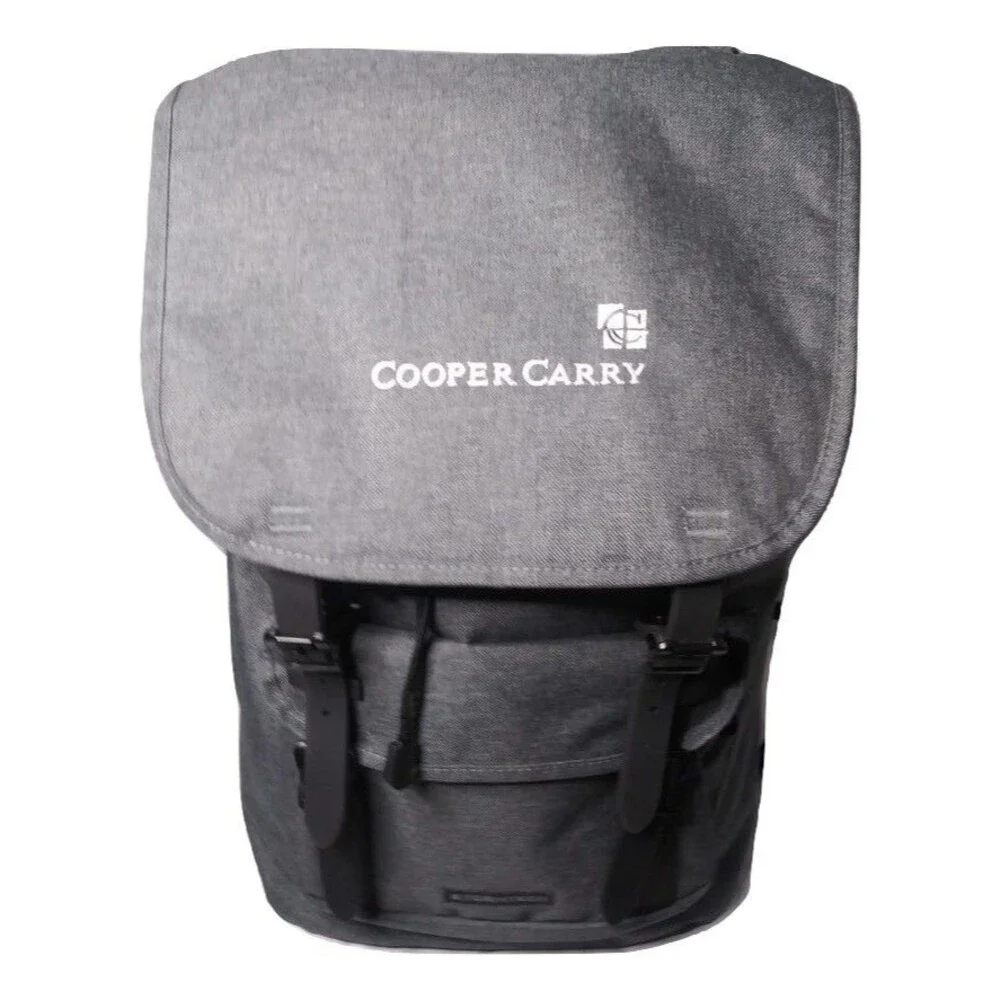 Stormtech Oasis Backpack SPT-1 -Gray Backpack -Cooper Carry Logo